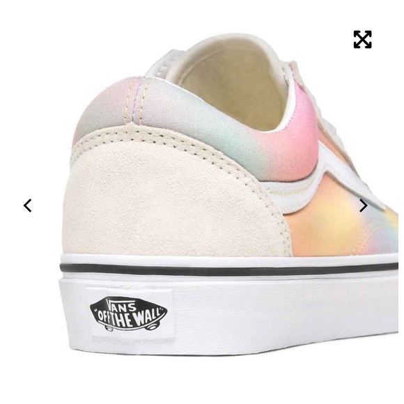 Vans Aura Shift Old Skool Shoes. Not worn just didn’t reach for them. Beautiful - Picture 5 of 8